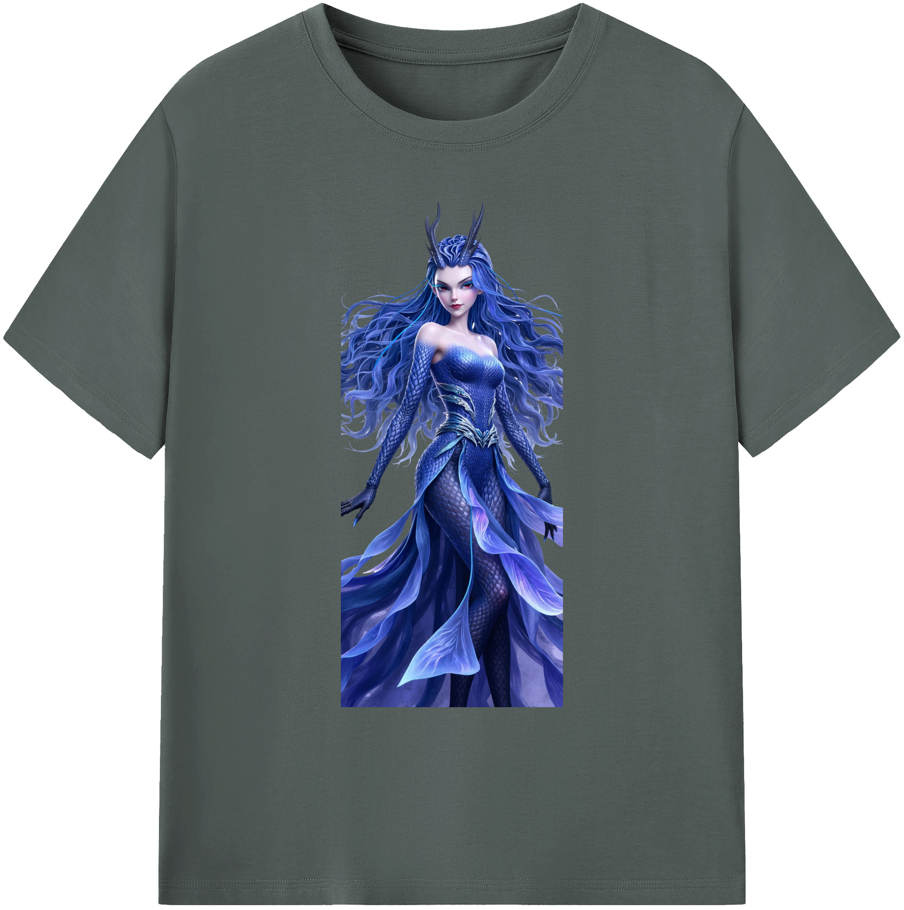 （画像用） Ne Zha 2 ナタ 魔童の大暴れ 綿100％ メンズ半袖Tシャツ｜肌触りやわらか＆通気性